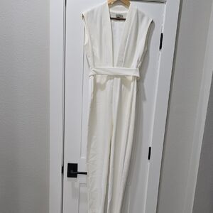 Elegant White Jumpsuit